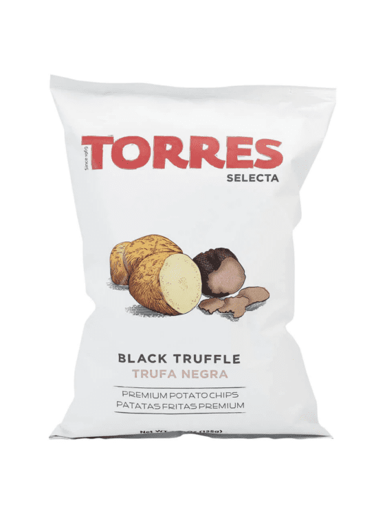 Torres Black Truffle Crisps