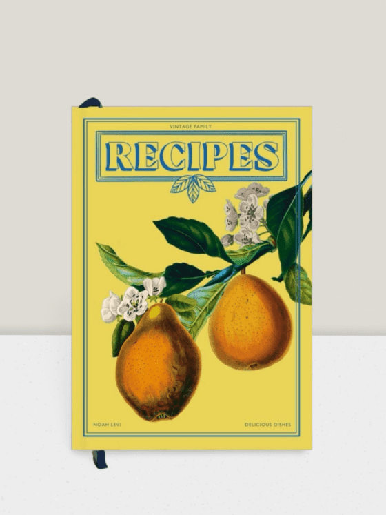 Papier Recipe Book