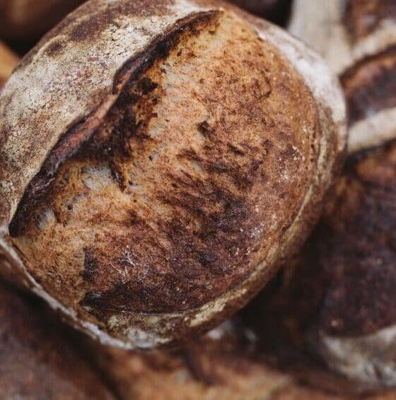 The Dusty Knuckle Sourdough Loaf