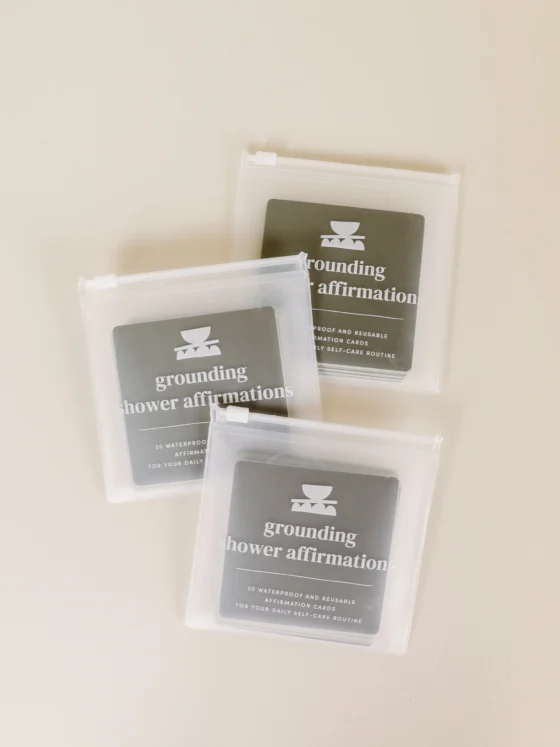 Shower Affirmation Cards